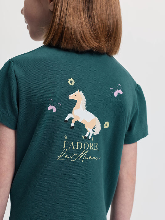 SS26 Mini Polo Shirt Jungle