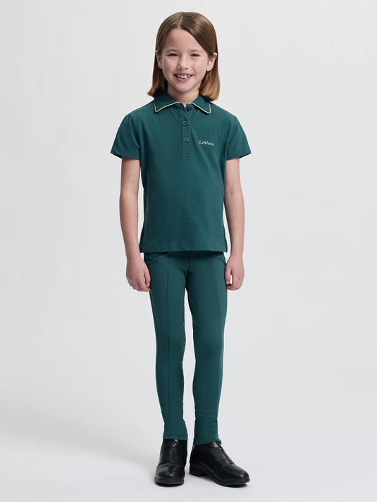 SS26 Mini Polo Shirt Jungle