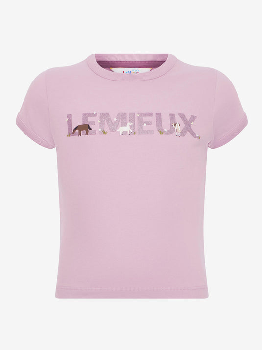 SS26 Mini Alex T-Shirt Fondant