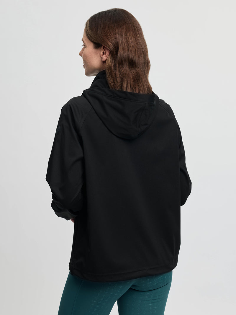 Indlæs billede i Gallery Viewer, SS26 Perri Half Zip Waterproof Jacket Black
