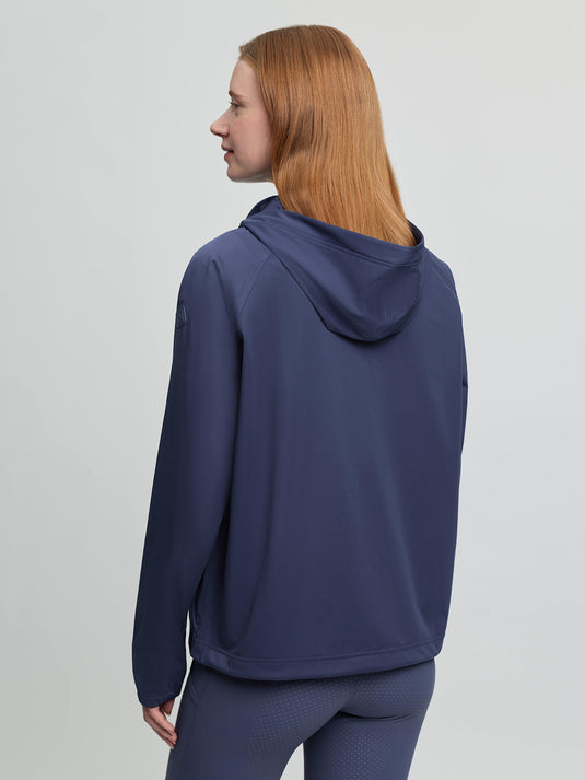 SS26 Perri Half Zip Waterproof Jacket Shadow