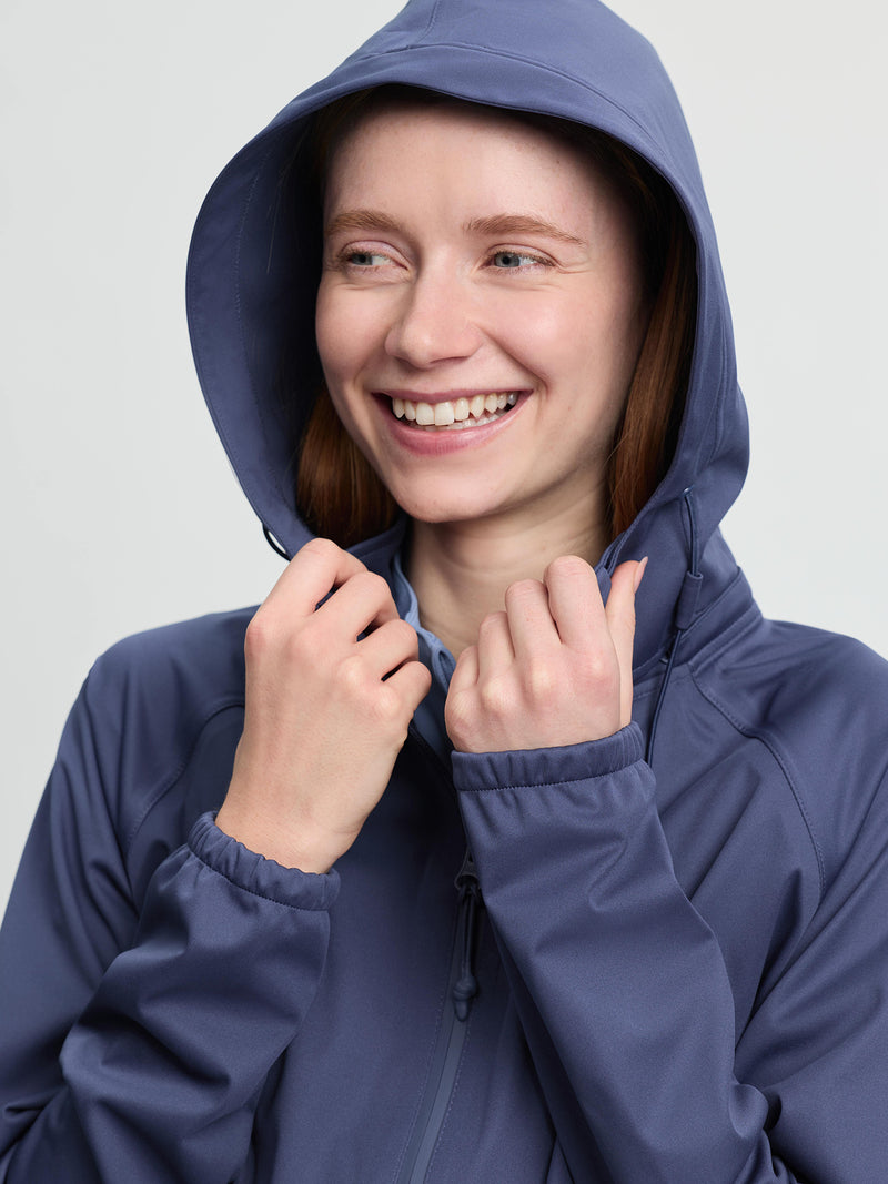 Indlæs billede i Gallery Viewer, SS26 Perri Half Zip Waterproof Jacket Shadow
