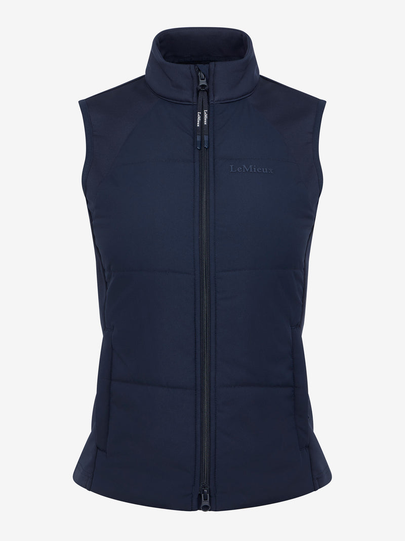 Indlæs billede i Gallery Viewer, SS26 Pamela Gilet Navy
