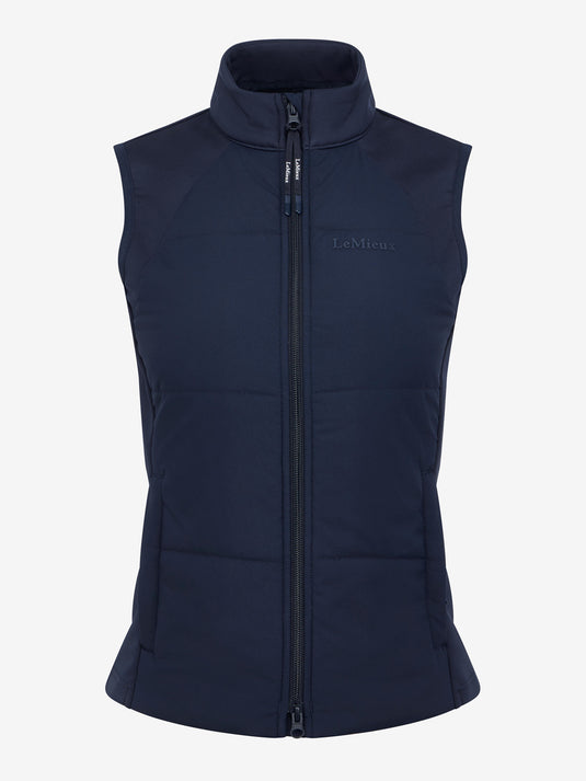 SS26 Pamela Gilet Navy