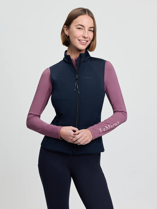 SS26 Pamela Gilet Navy
