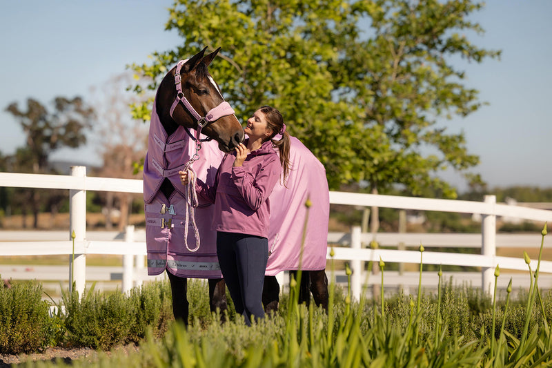 Indlæs billede i Gallery Viewer, SS26 Arika Ripstop 0g Turnout Rug Fondant
