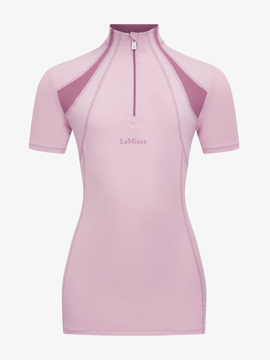 SS26 Young Rider Mia Mesh Base Layer Fondant