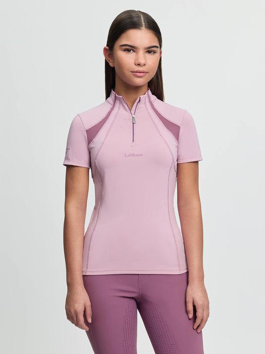 SS26 Young Rider Mia Mesh Base Layer Fondant