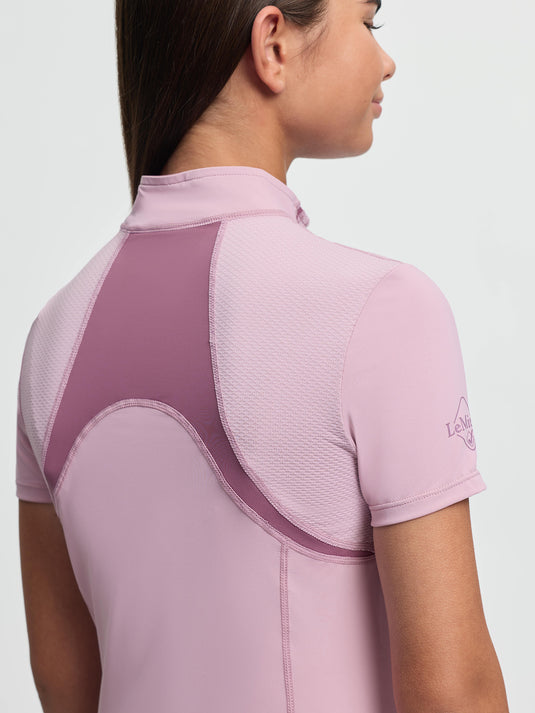 SS26 Young Rider Mia Mesh Base Layer Fondant