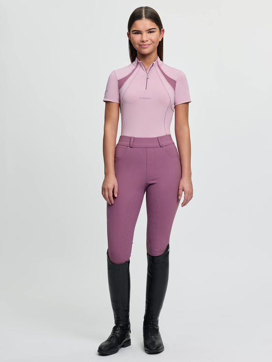 SS26 Young Rider Mia Mesh Base Layer Fondant