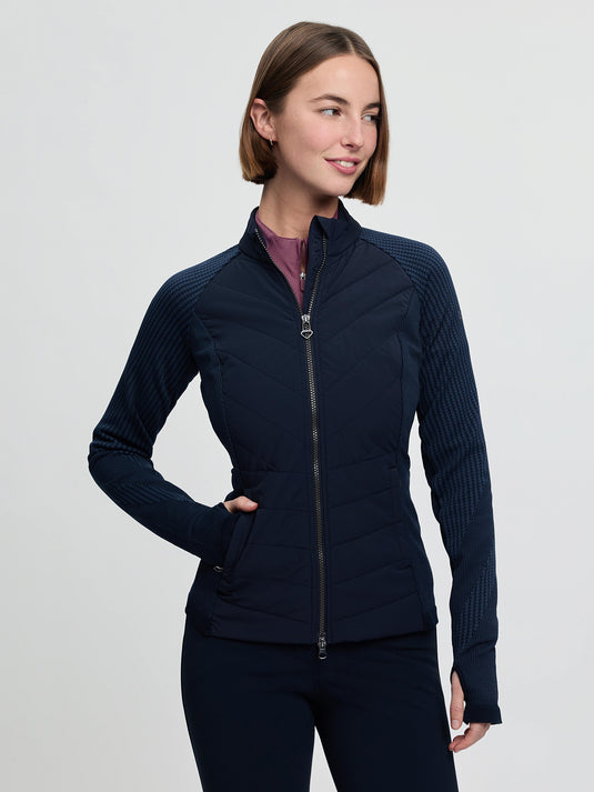 SS26 Maddie Jacket Navy