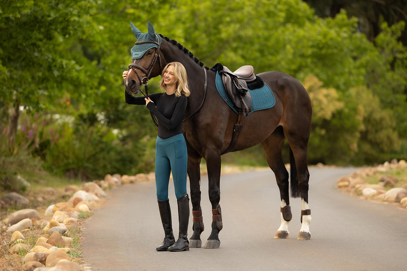 Indlæs billede i Gallery Viewer, SS26 Essence Dressage Square Jungle
