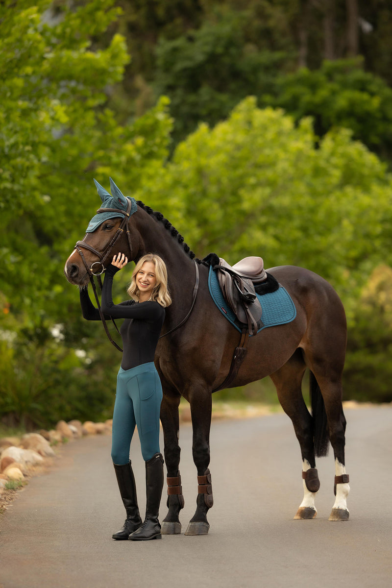 Indlæs billede i Gallery Viewer, SS26 Essence Dressage Square Jungle
