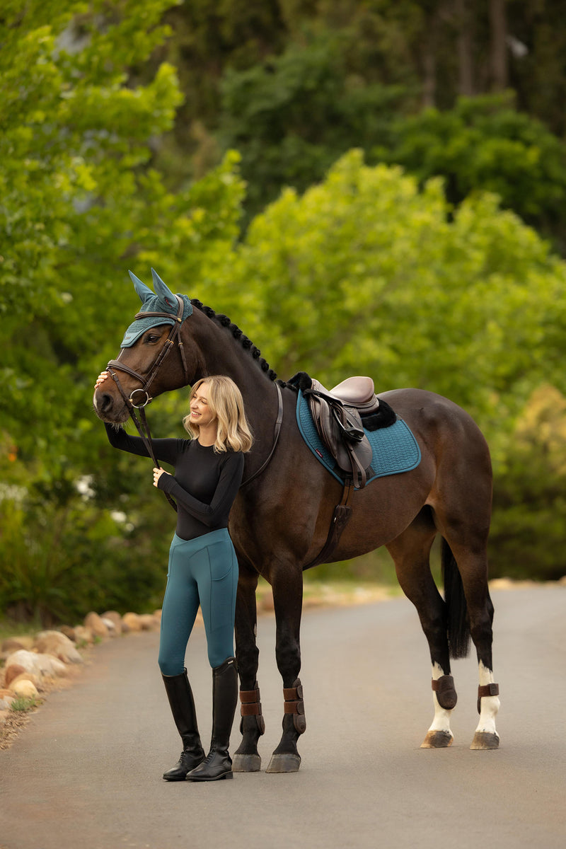 Indlæs billede i Gallery Viewer, SS26 Essence Dressage Square Jungle
