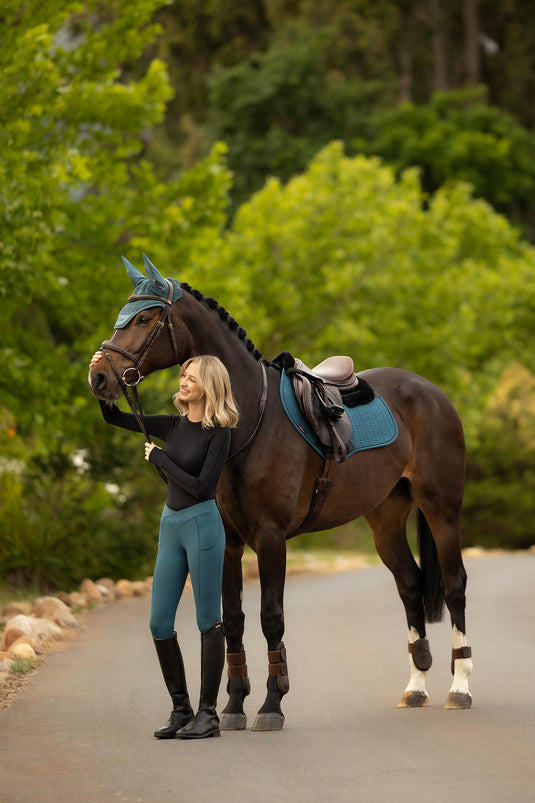 SS26 Essence Dressage Square Jungle