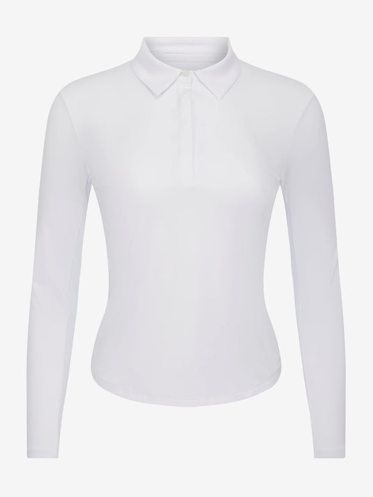 SS26 Sarah Shirt Base Layer White
