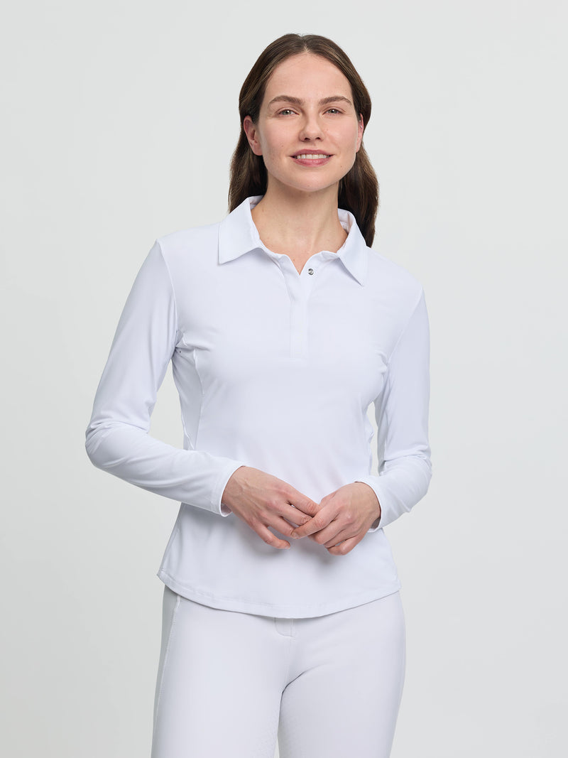 Indlæs billede i Gallery Viewer, SS26 Sarah Shirt Base Layer White
