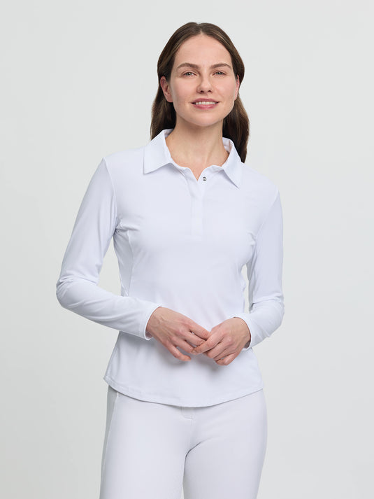 SS26 Sarah Shirt Base Layer White