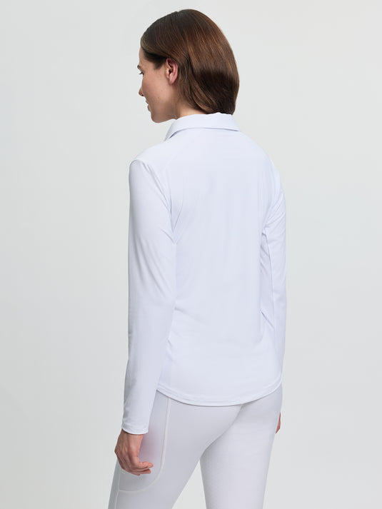SS26 Sarah Shirt Base Layer White