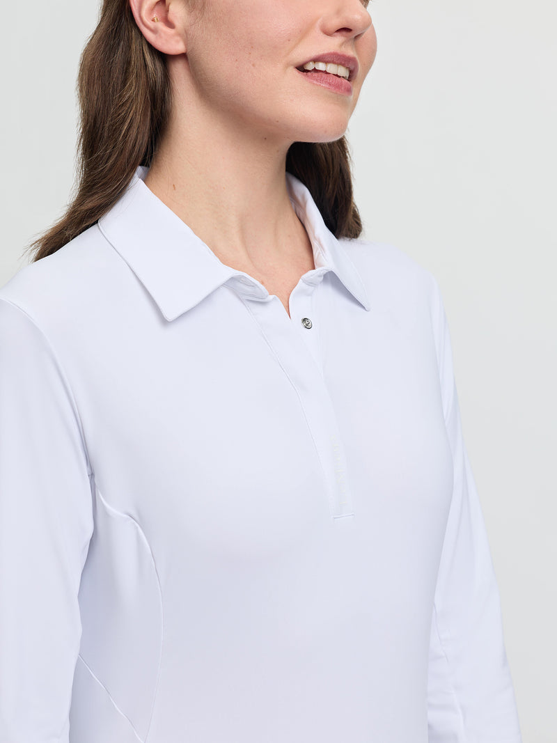 Indlæs billede i Gallery Viewer, SS26 Sarah Shirt Base Layer White
