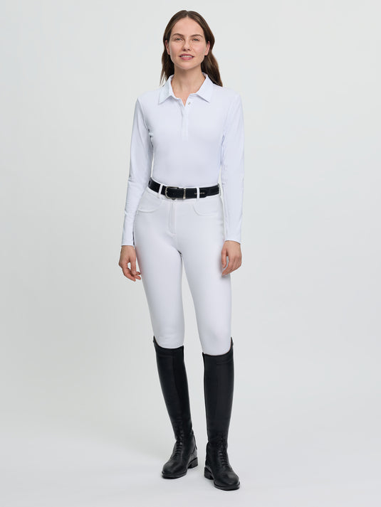 SS26 Sarah Shirt Base Layer White