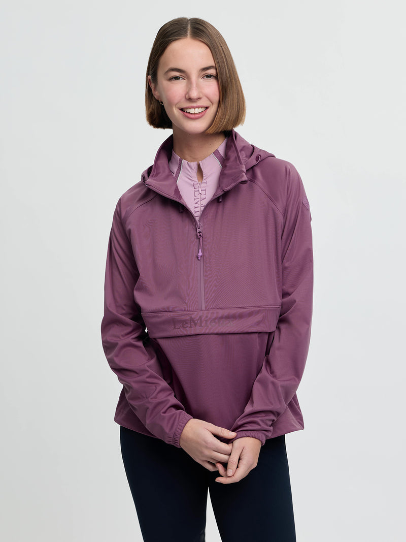 Indlæs billede i Gallery Viewer, SS26 Perri Half Zip Waterproof Jacket Mallow
