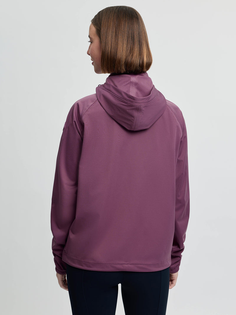 Indlæs billede i Gallery Viewer, SS26 Perri Half Zip Waterproof Jacket Mallow

