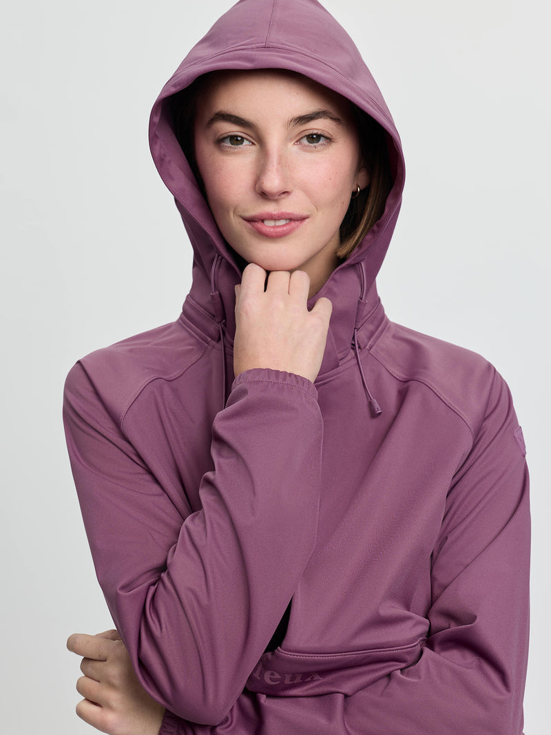Indlæs billede i Gallery Viewer, SS26 Perri Half Zip Waterproof Jacket Mallow
