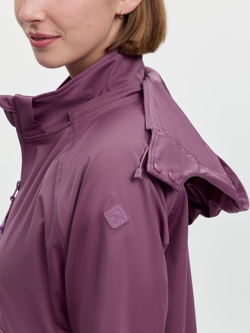 Indlæs billede i Gallery Viewer, SS26 Perri Half Zip Waterproof Jacket Mallow
