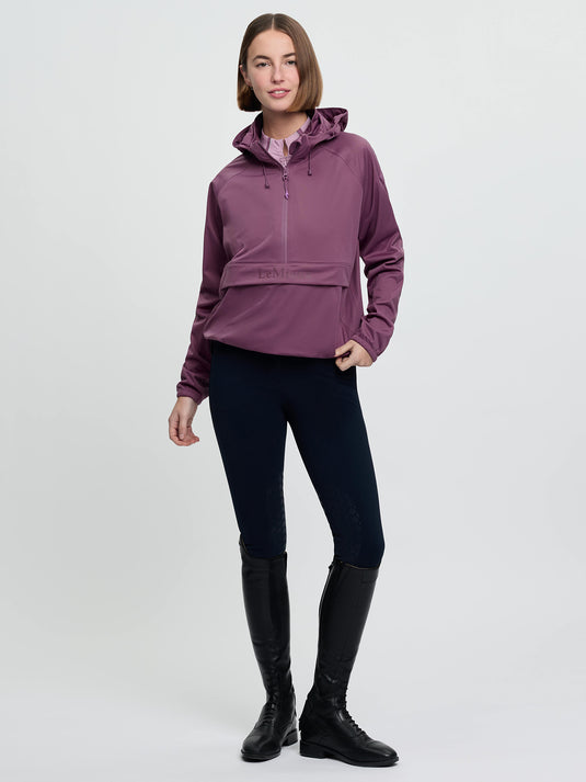 SS26 Perri Half Zip Waterproof Jacket Mallow
