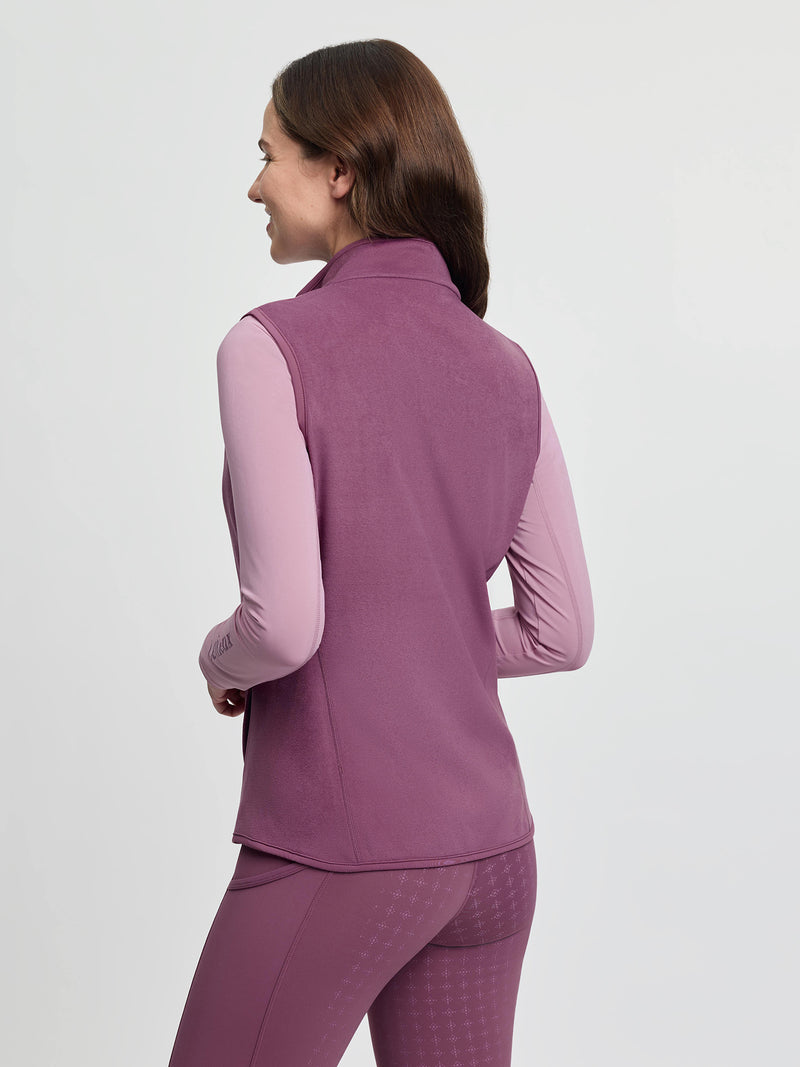 Indlæs billede i Gallery Viewer, SS26 Roberta Fleece Gilet Navy
