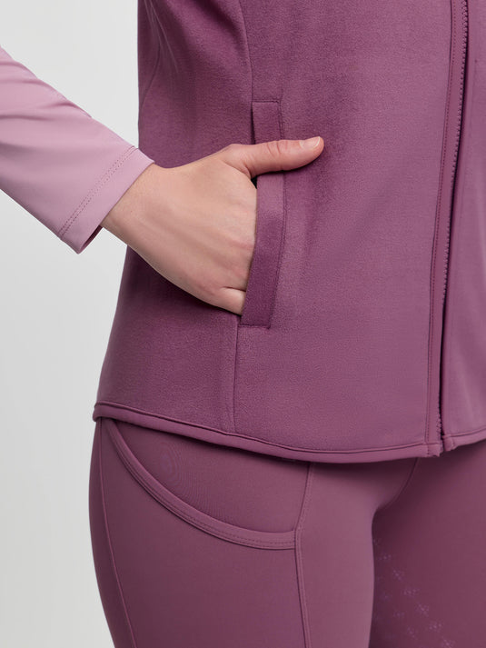 SS26 Roberta Fleece Gilet Navy