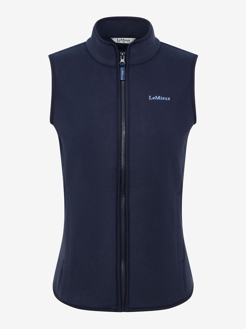 Indlæs billede i Gallery Viewer, SS26 Roberta Fleece Gilet Navy
