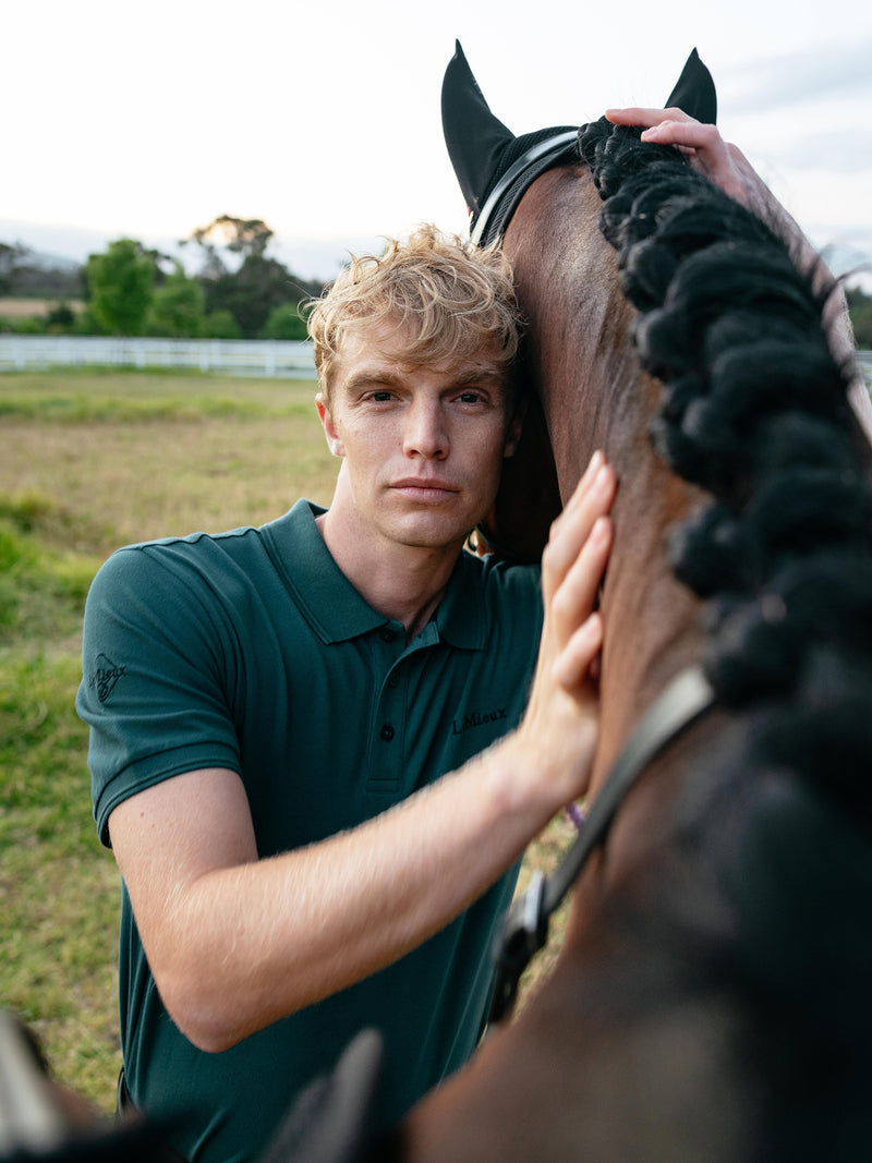 Indlæs billede i Gallery Viewer, SS26 Mens Classique Polo Shirt Jungle
