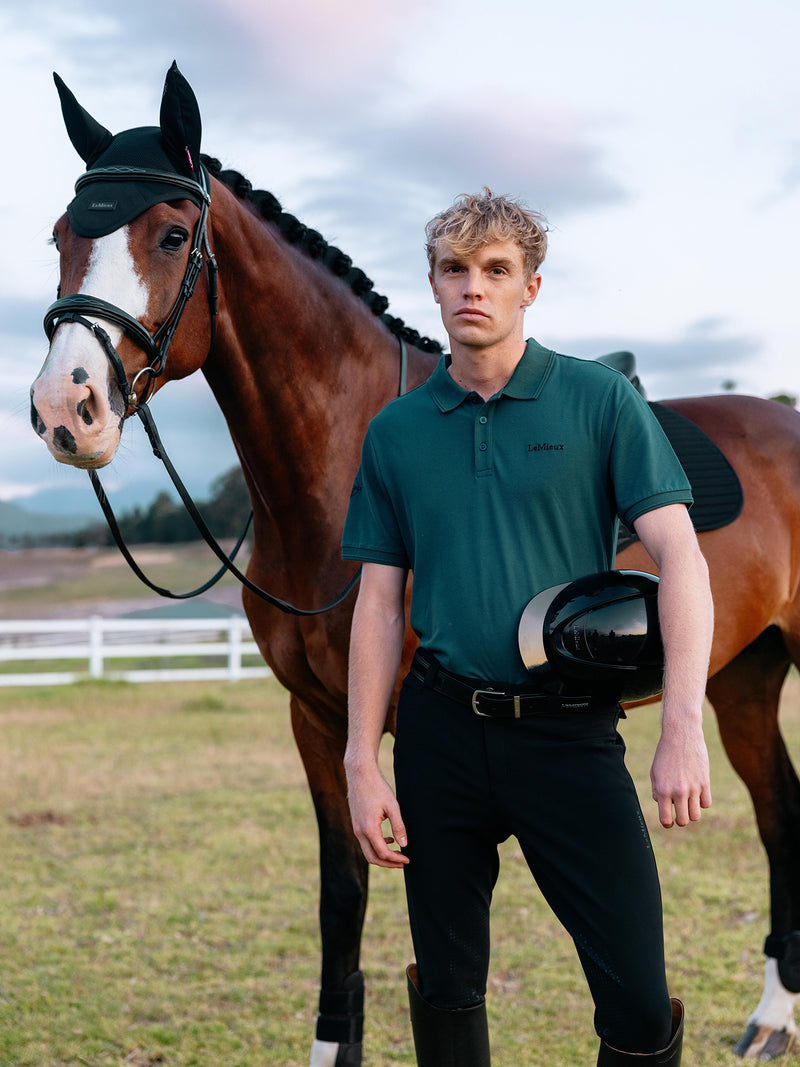 Indlæs billede i Gallery Viewer, SS26 Mens Classique Polo Shirt Jungle
