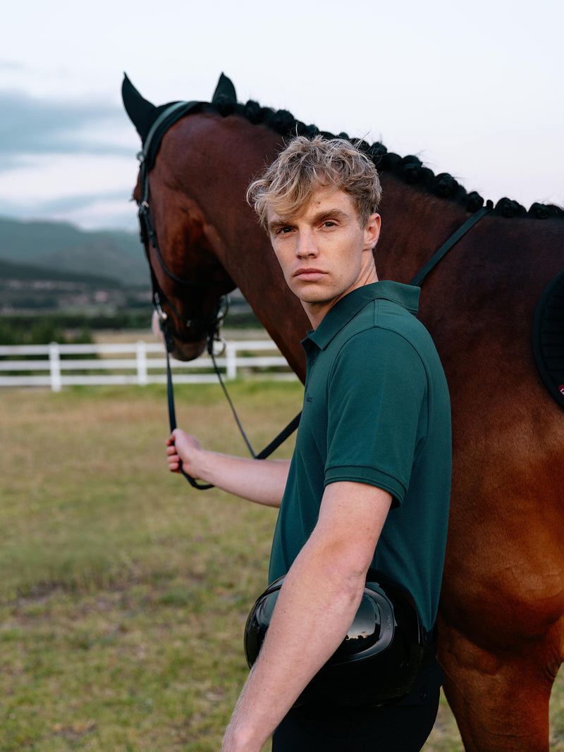 Indlæs billede i Gallery Viewer, SS26 Mens Classique Polo Shirt Jungle
