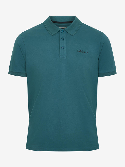 SS26 Mens Classique Polo Shirt Jungle