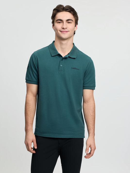 SS26 Mens Classique Polo Shirt Jungle