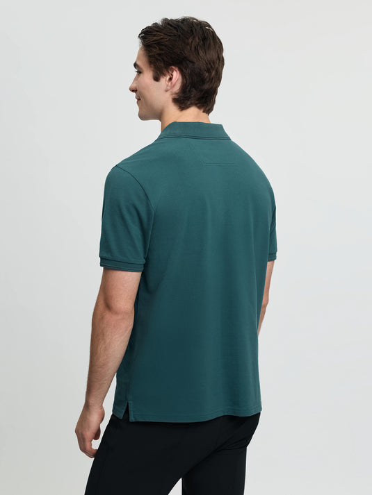 SS26 Mens Classique Polo Shirt Jungle