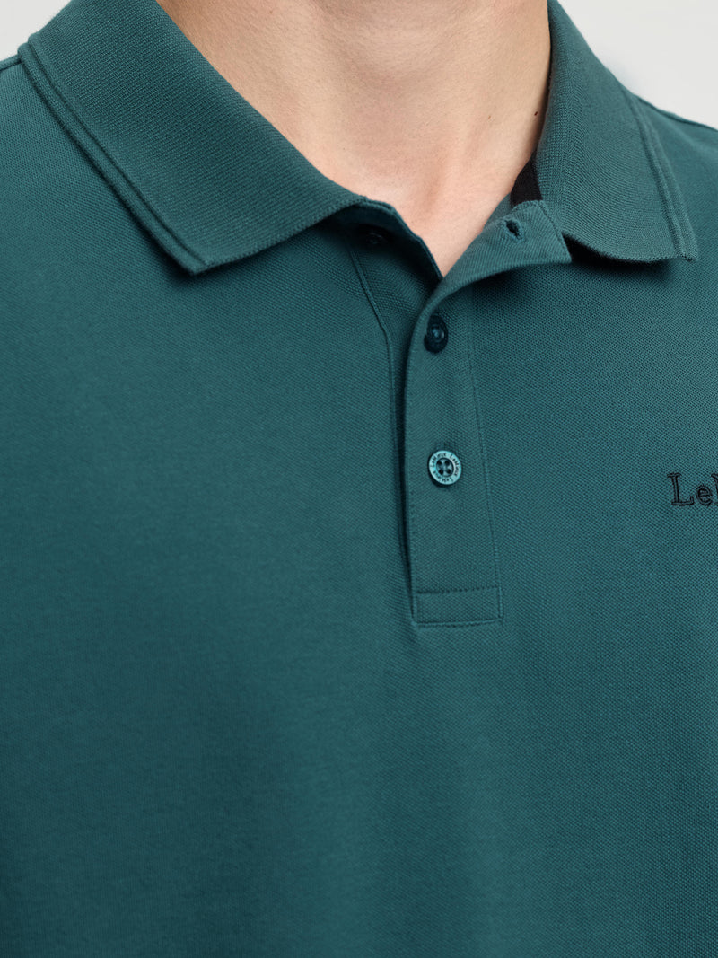 Indlæs billede i Gallery Viewer, SS26 Mens Classique Polo Shirt Jungle
