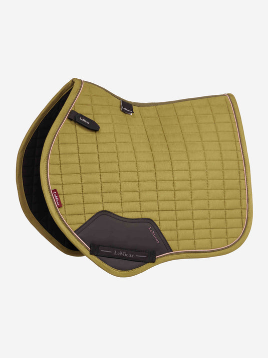 Suede Close Contact Square Gooseberry