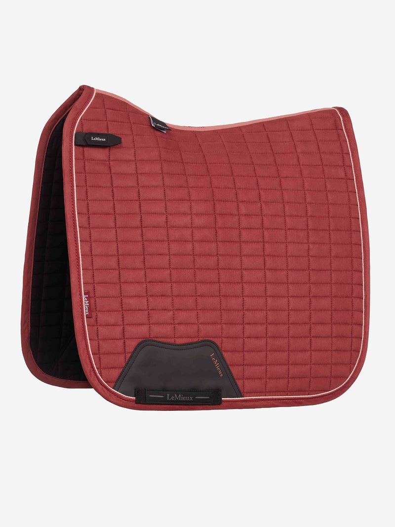 Indlæs billede i Gallery Viewer, Suede Dressage Square Russet
