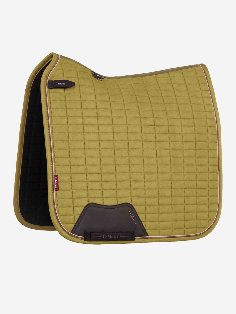 Indlæs billede i Gallery Viewer, Suede Dressage Square Gooseberry

