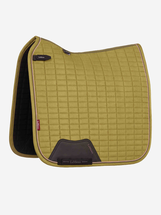 Suede Dressage Square Gooseberry