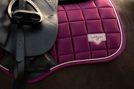 Loire Classic Close Contact Square Blackberry