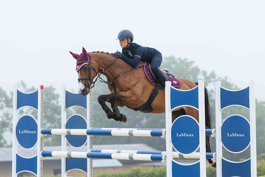 Loire Classic Close Contact Square Blackberry