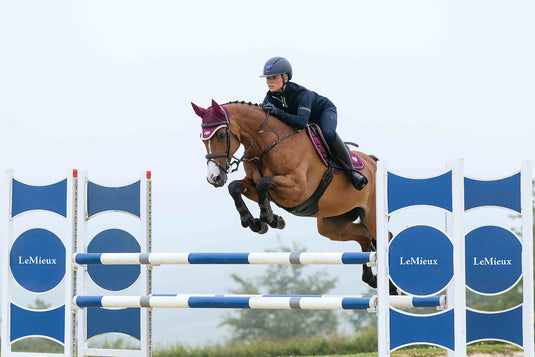 Loire Classic Close Contact Square Blackberry