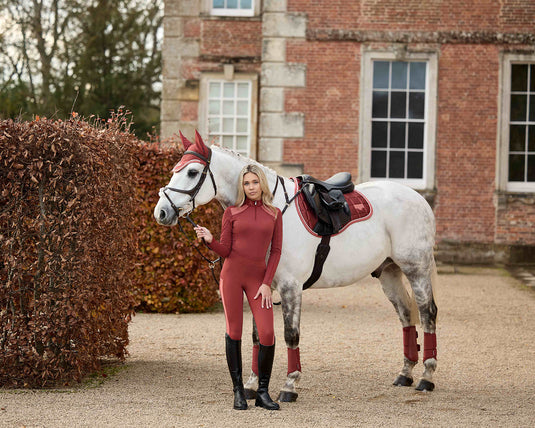 Loire Classic Close Contact Square Russet