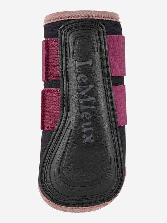 Air-Tek Grafter Brushing Boots Blackberry