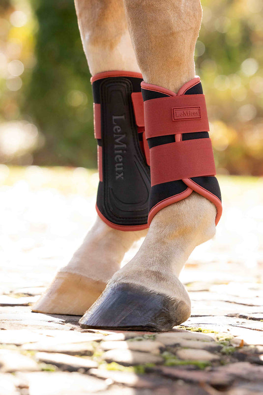 Air-Tek Grafter Brushing Boots Russet